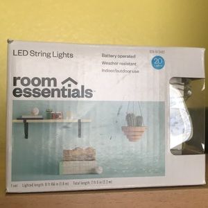 Led string lights